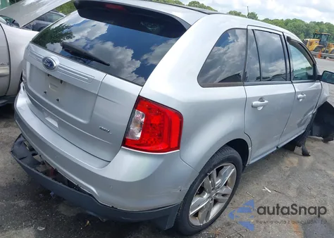 2013 Ford Edge Sel z USA, uszkodzony, nr VIN 2FMDK3JCXDBA81997